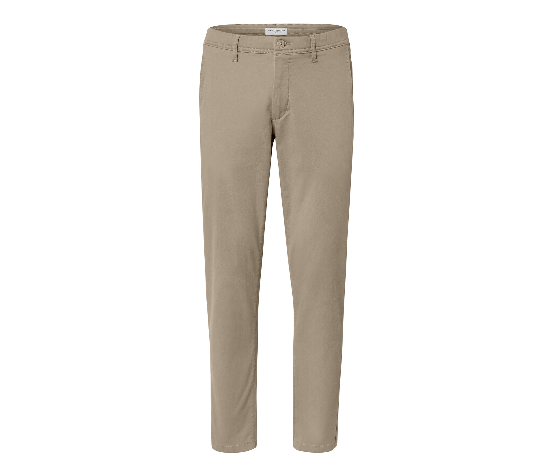 Chino - Herren - Gr. 33/32 - beige - beige
