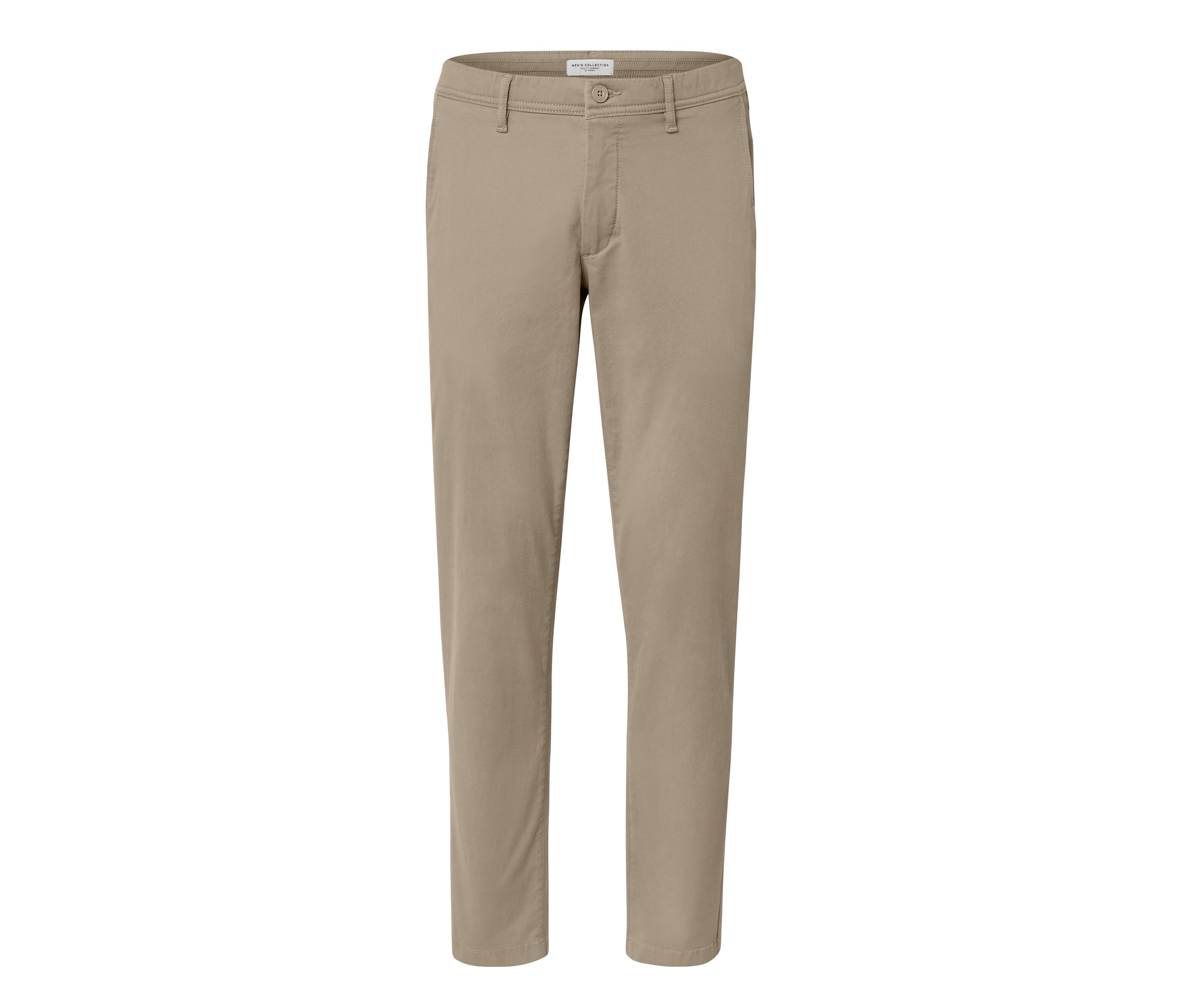 Tchibo - Chino - Herren - Gr. 40/32 - beige