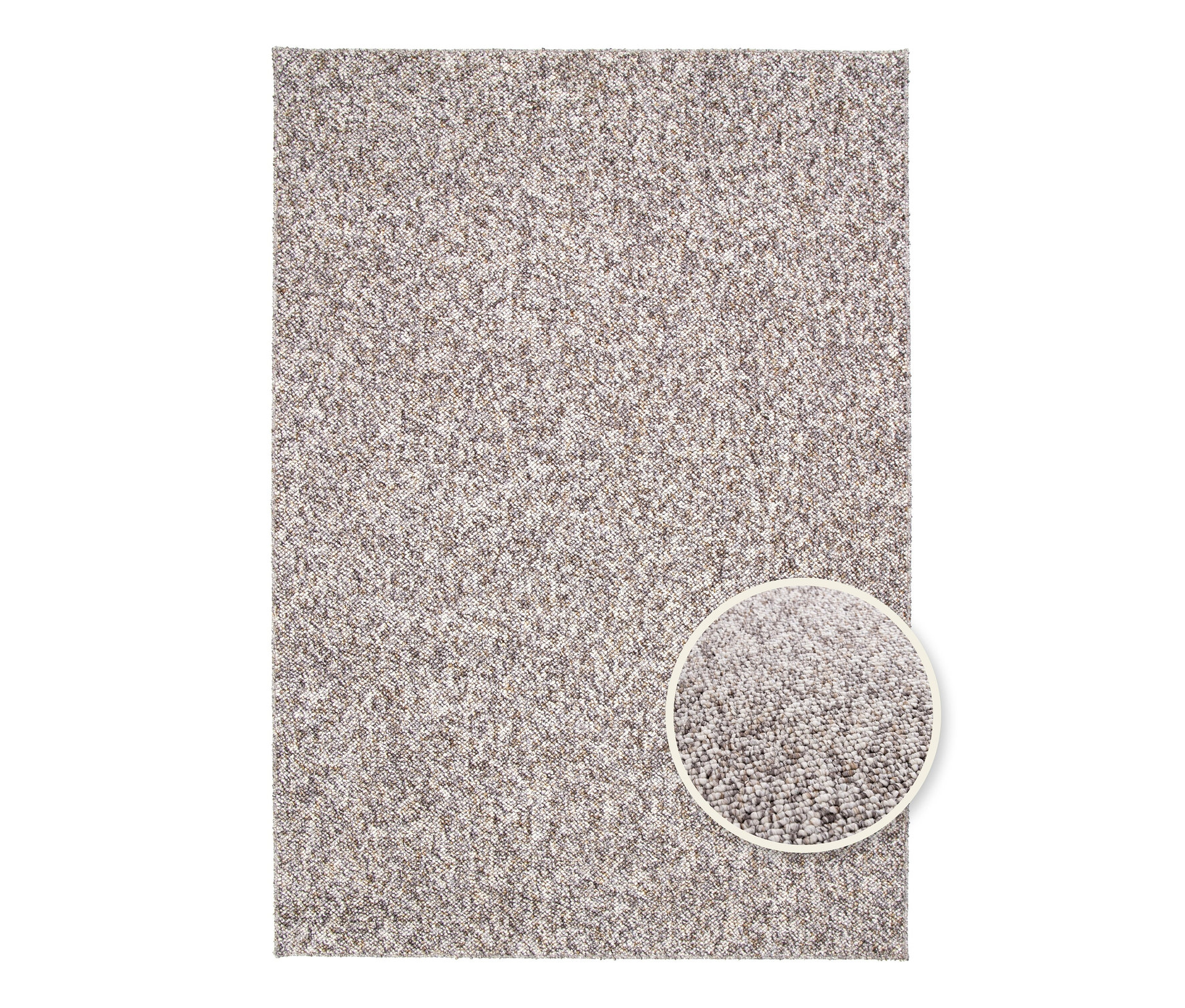Teppich »Lino« - taupe - taupe