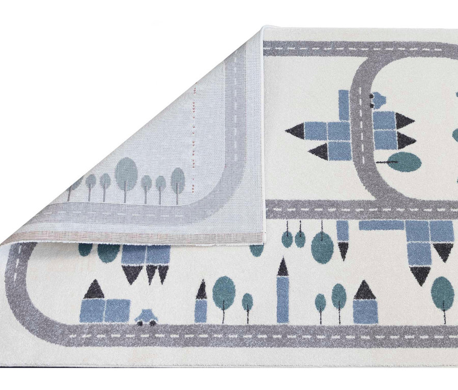Kinderteppich VILLA Streets, ca. 120 x 170 cm.