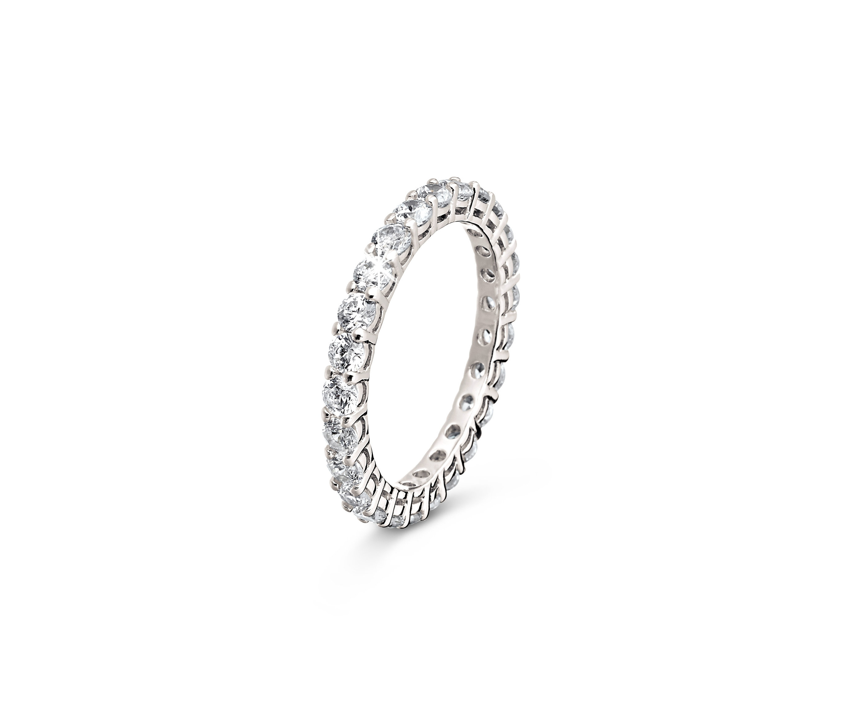 Silber Ring Memory - Damen - Gr. 19 - silber - silber