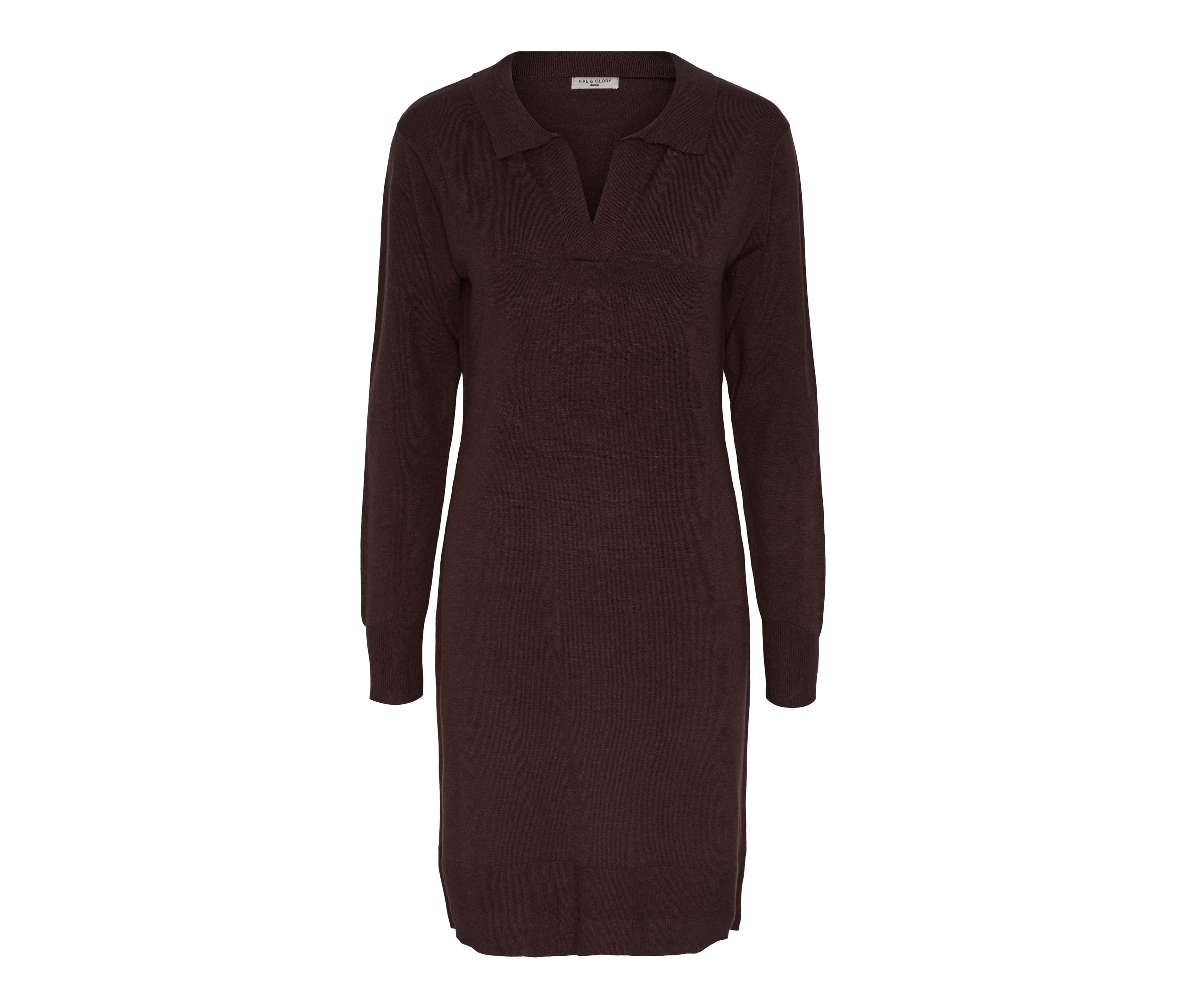 Tchibo - Strickkleid - Damen - Gr. S - braun