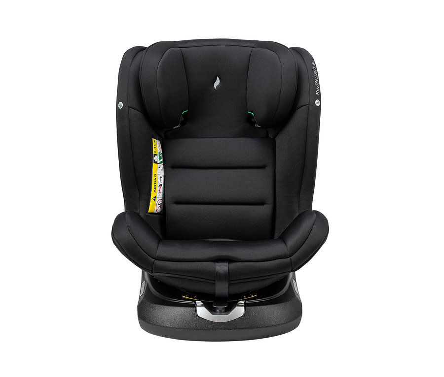Schwarzer Osann Kindersitz »Swift360 S«.