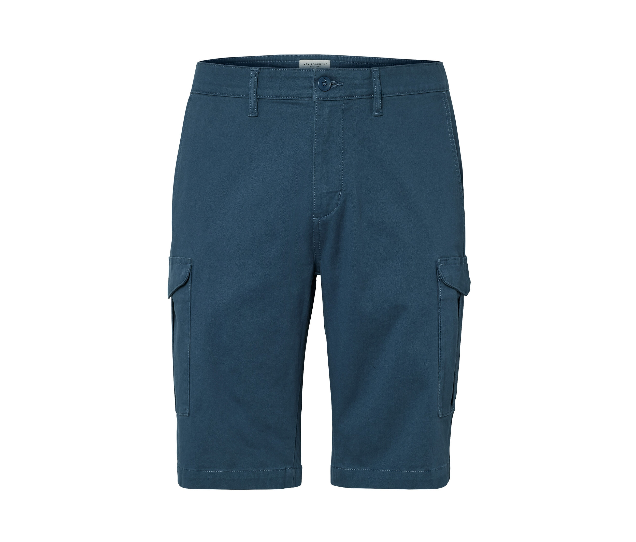 Cargo-Shorts - Herren - Gr. 33 - blau - blau