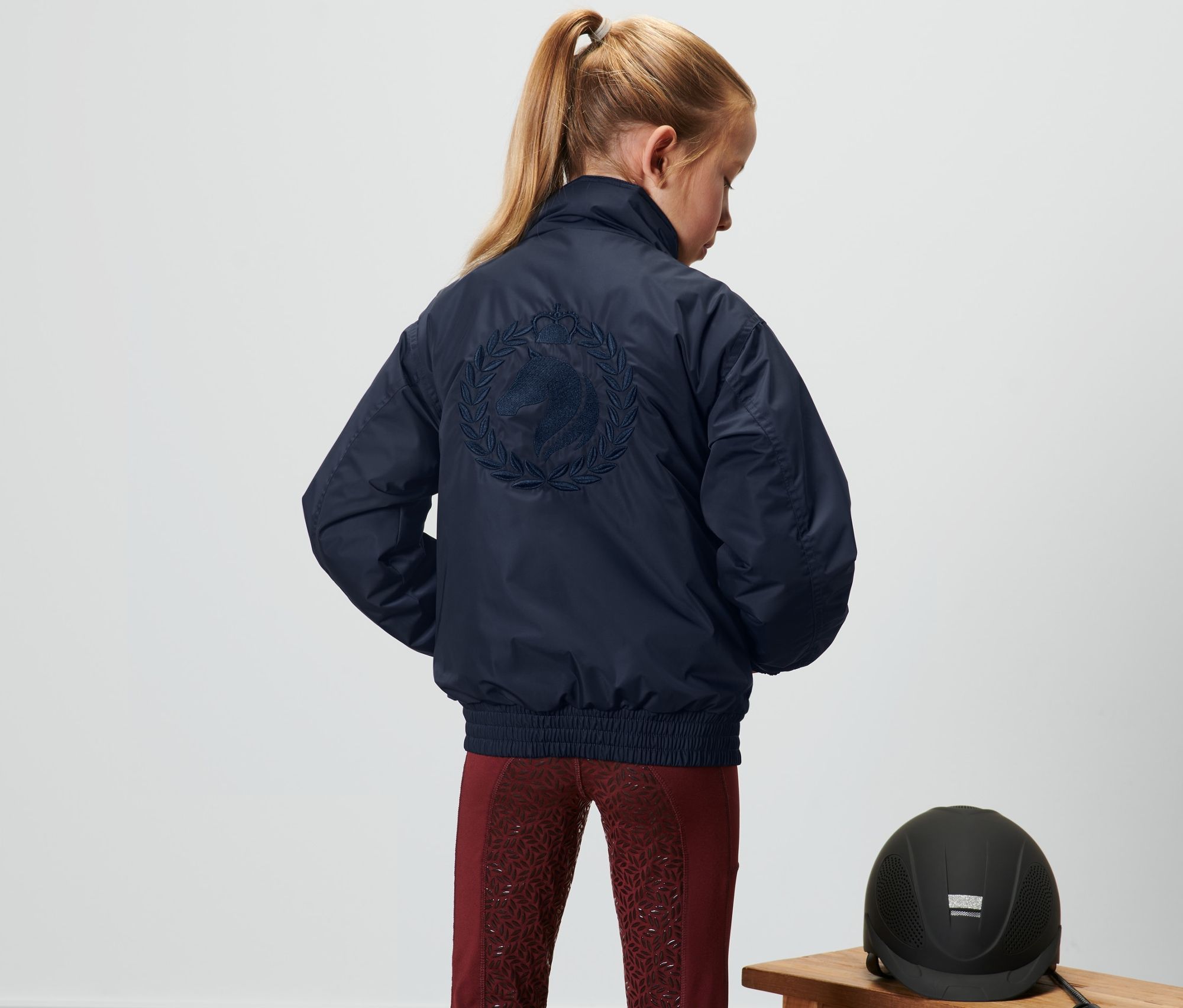 Thumbnail - Tchibo - Kinder-Blouson - Mädchen - Gr. 122/128 - dunkelblau