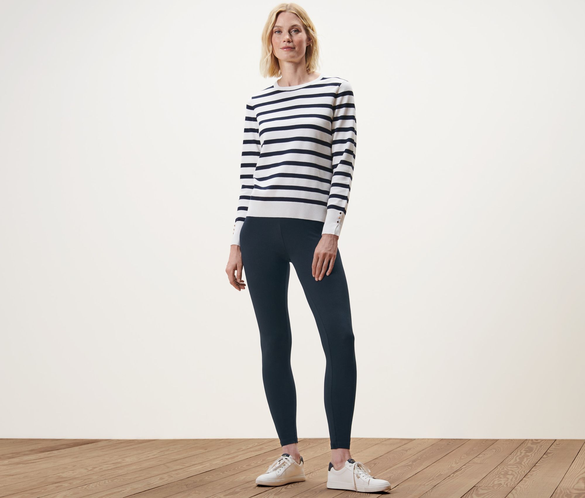 Thumbnail - Tchibo - Leggings - Damen - Gr. S - dunkelblau