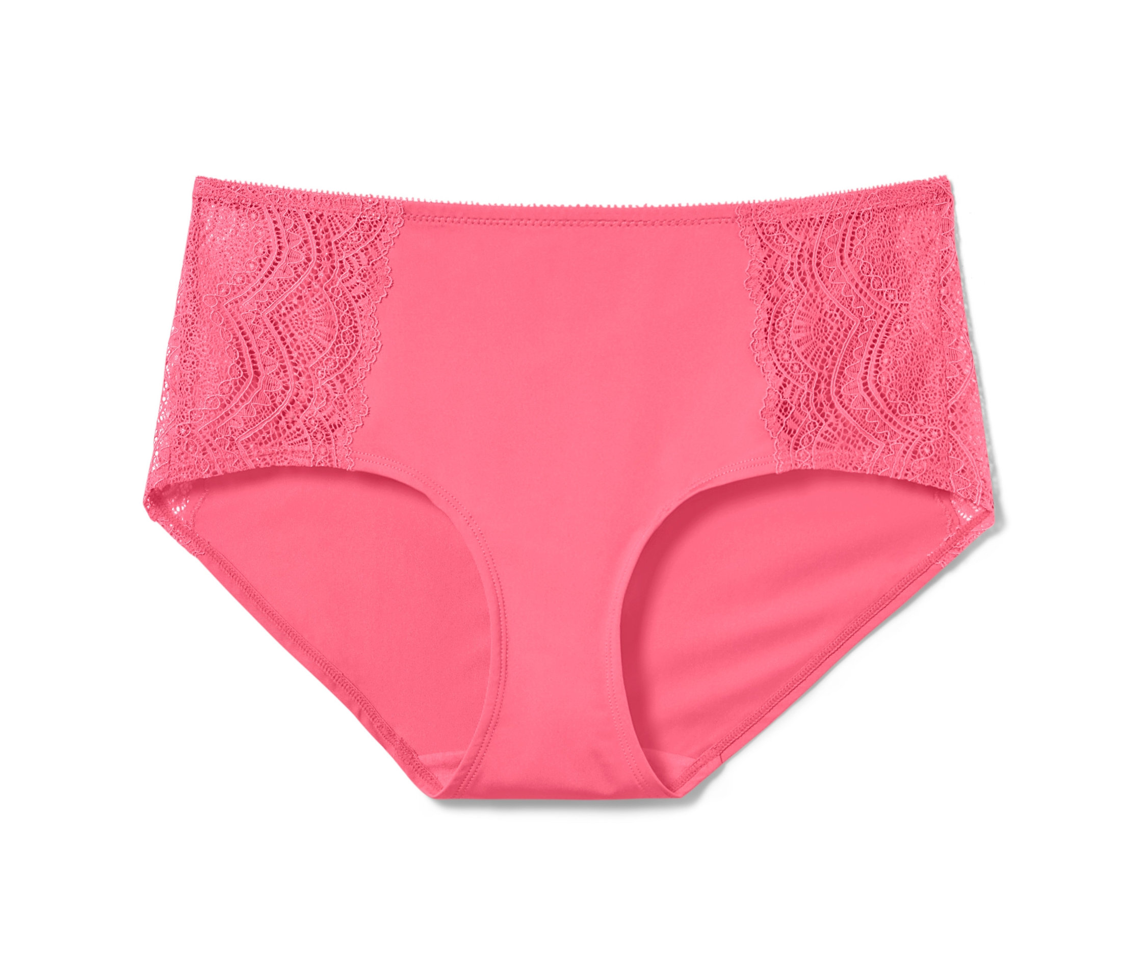Tchibo - Midrise-Panty - Damen - Gr. S - pink