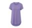 Longshirt, lila - lila