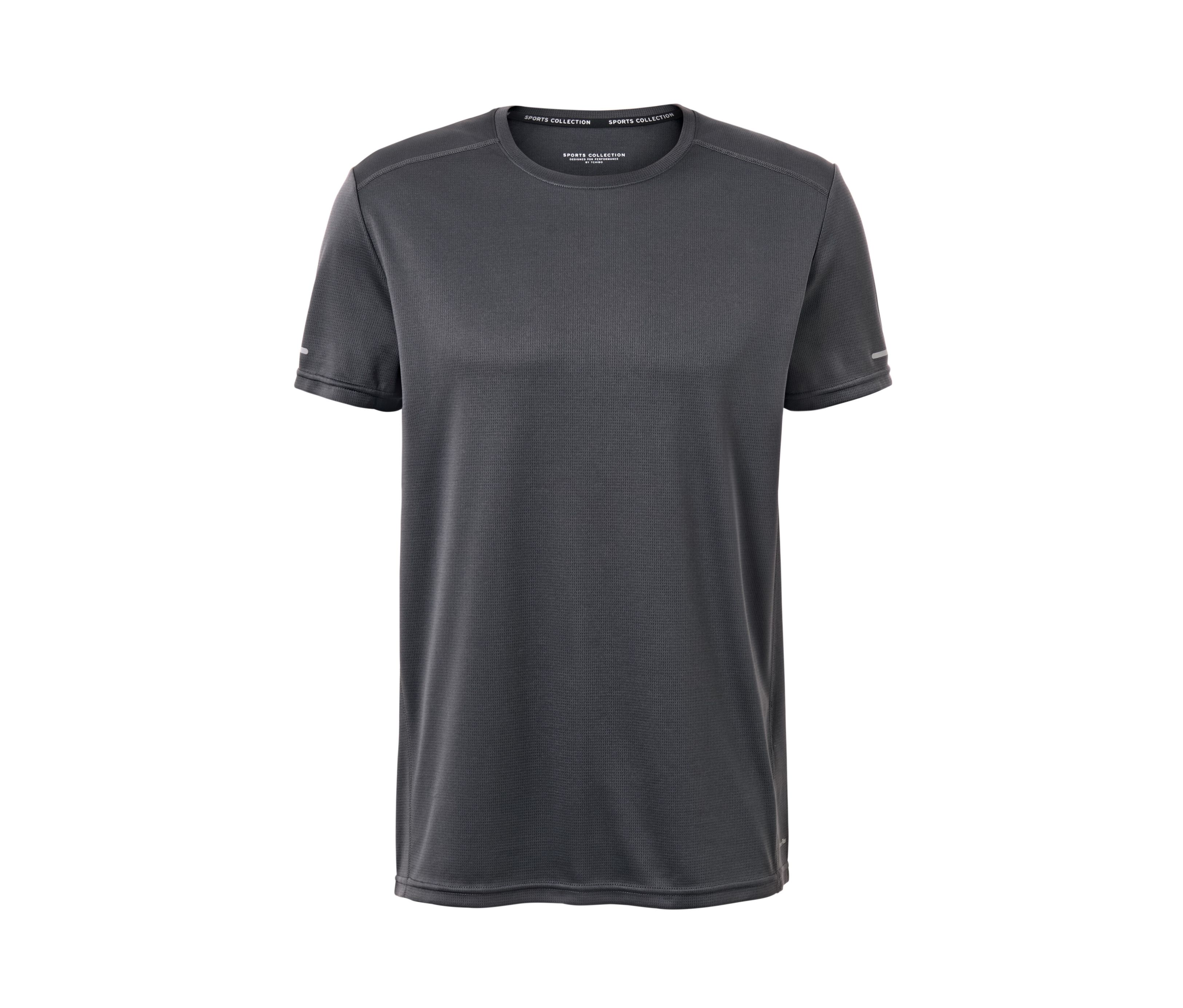 Tchibo - Funktionsshirt - Herren - Gr. L - grau