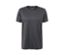 Funktionsshirt, grau - grau