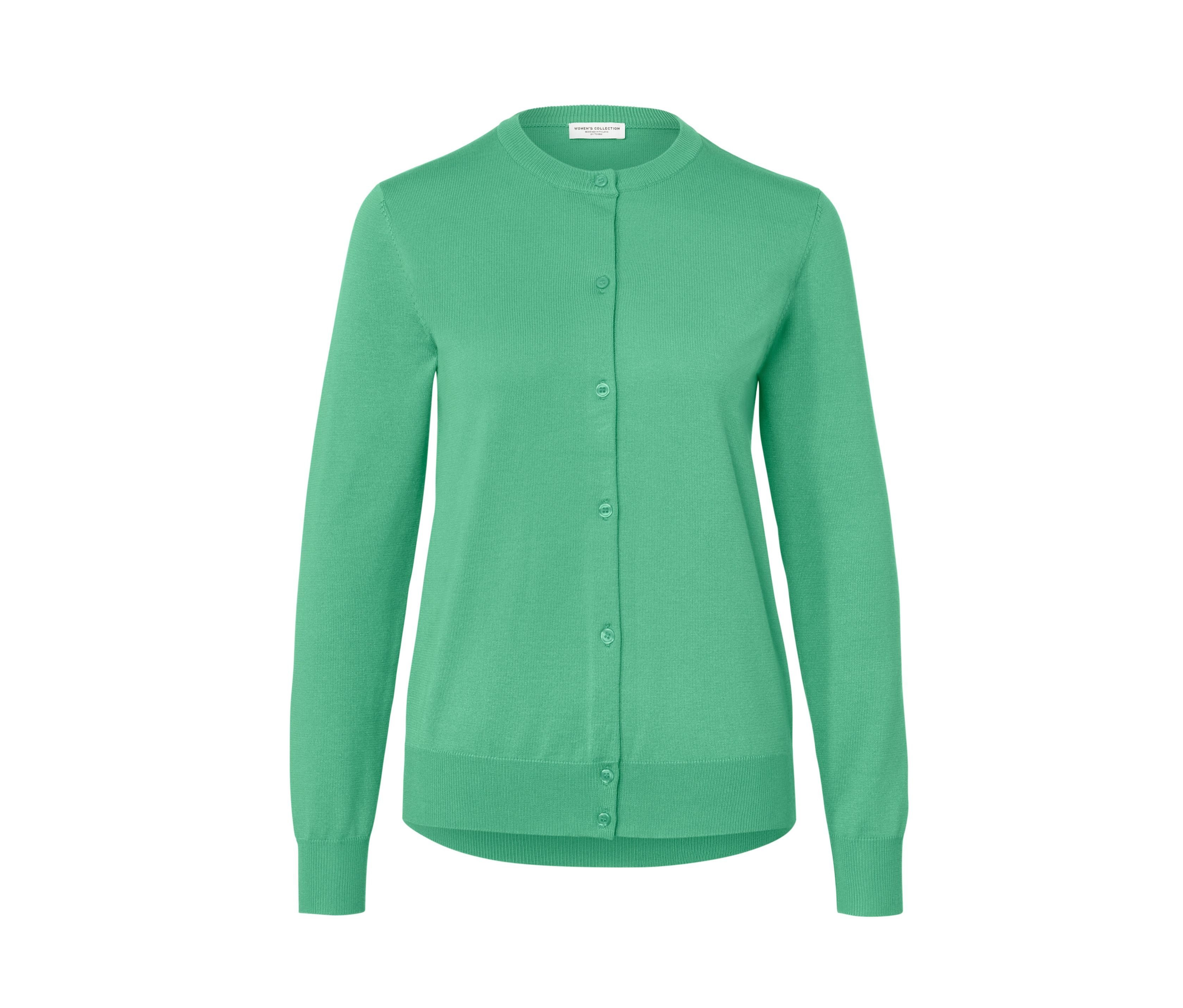 Tchibo - Feinstrick-Cardigan - Damen - Gr. XL - hellgrün