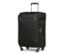 Schwarzer Samsonite CITYBEAT SPINNER, mittelgroß, mit ausziehbarem Griff.
