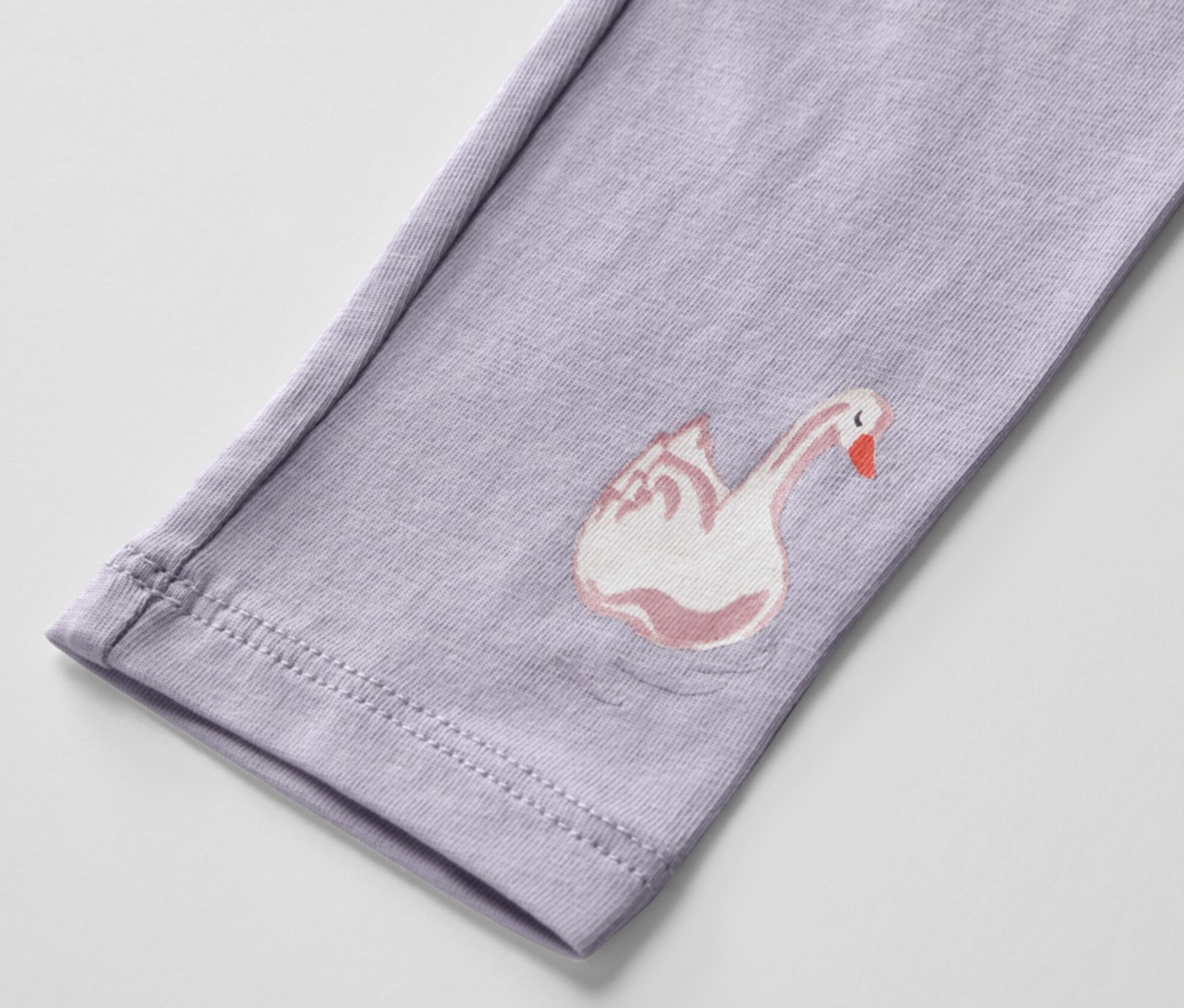 Thumbnail - Tchibo - 5 Kinder-Leggings - Baby - Gr. 62/68 - creme/print