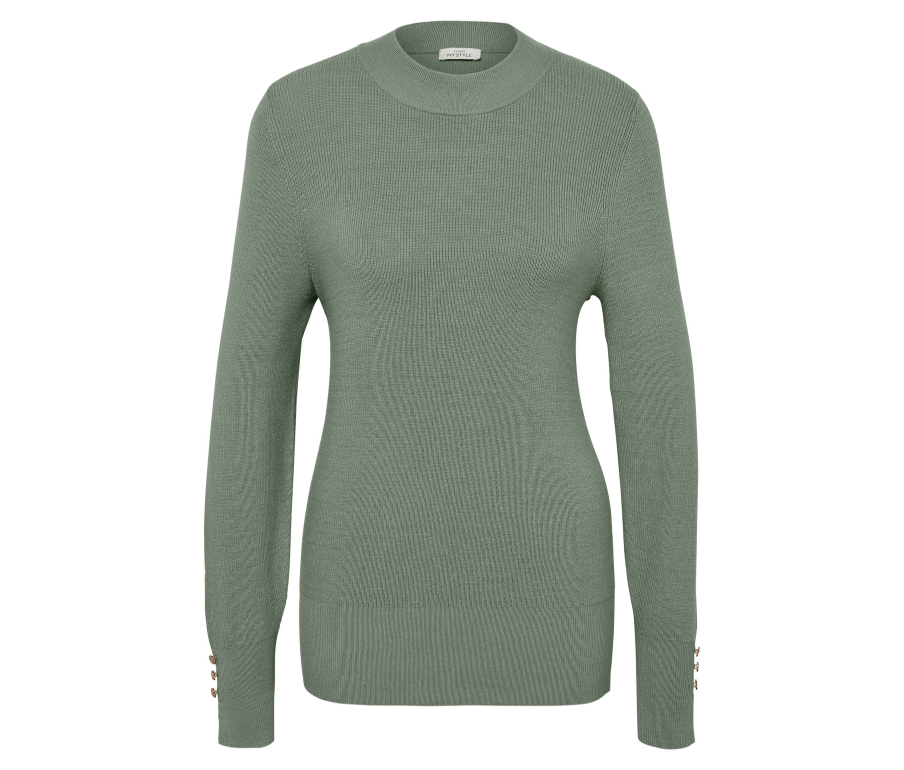 Tchibo - Feinstrickpullover - Damen - Gr. Xl - Grün