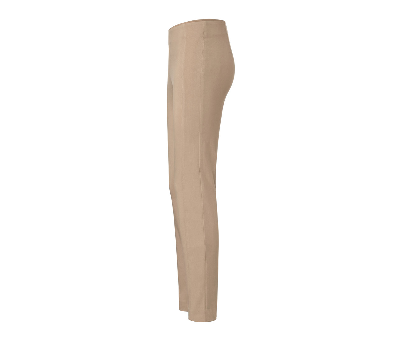 Beige Stretchhose.
