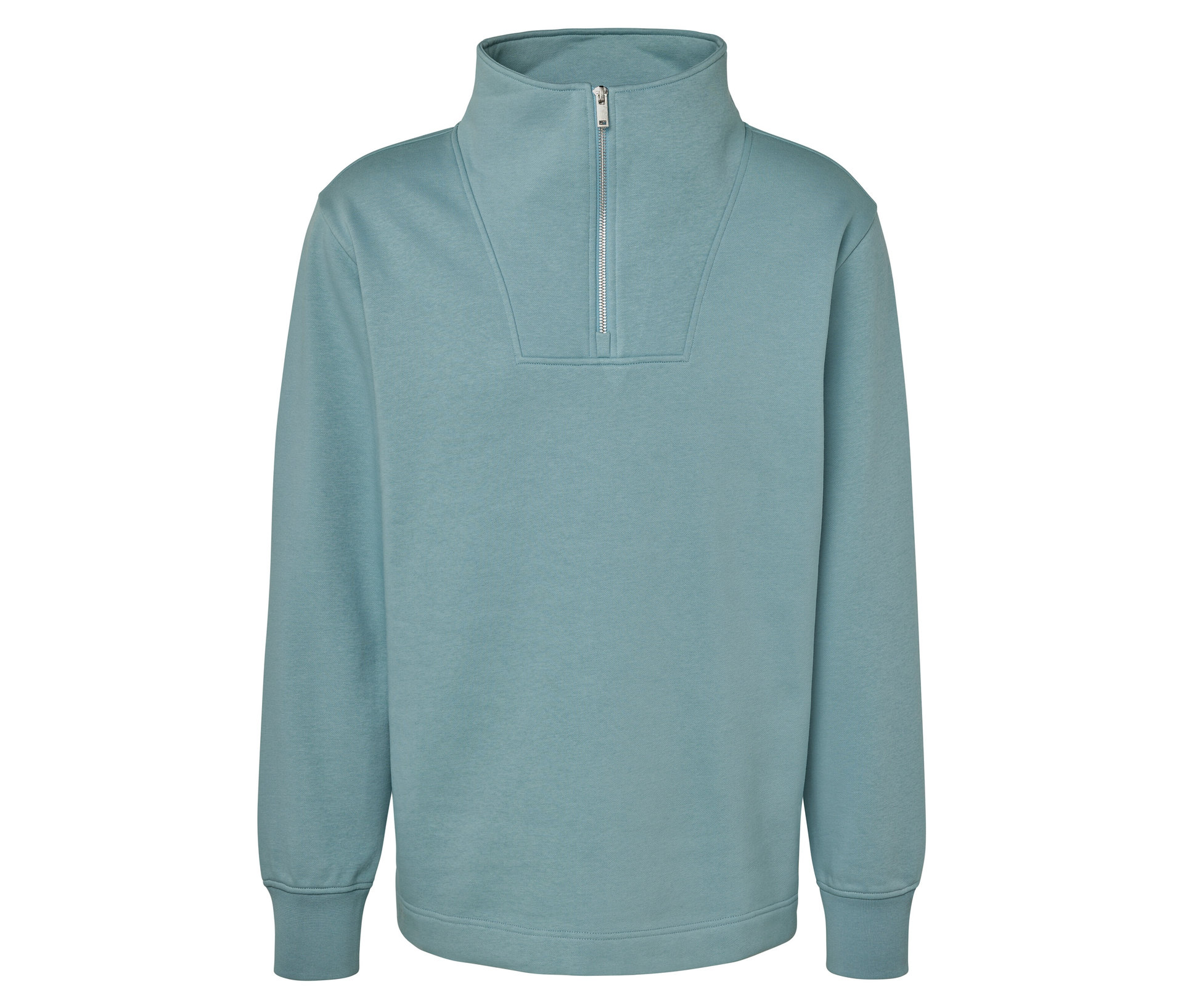 Sweat-Troyer - Herren - Gr. XXL - hellblau - hellblau