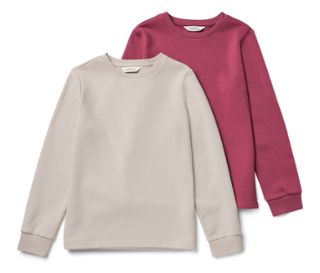 Rosa und weiß