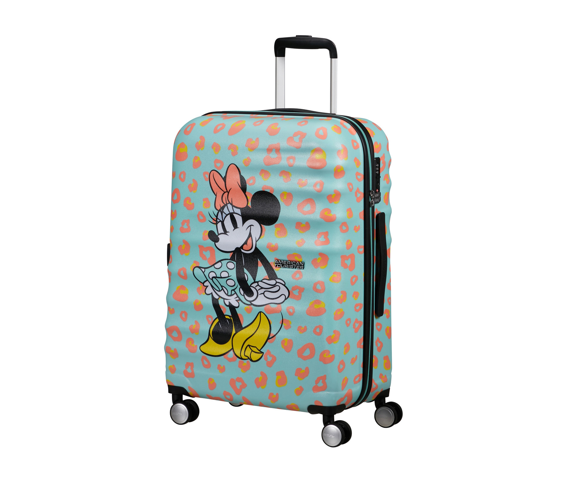 American Tourister Wavebreaker »Minnie Mouse«, mittel - Kunststoff