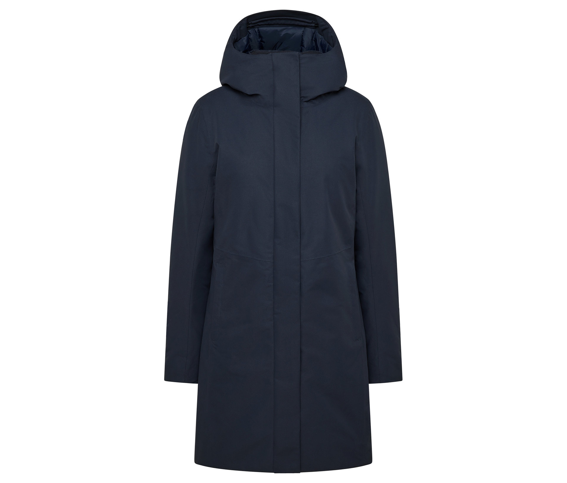 Thermo-Mantel - Damen - Gr. 46 - dunkelblau - dunkelblau