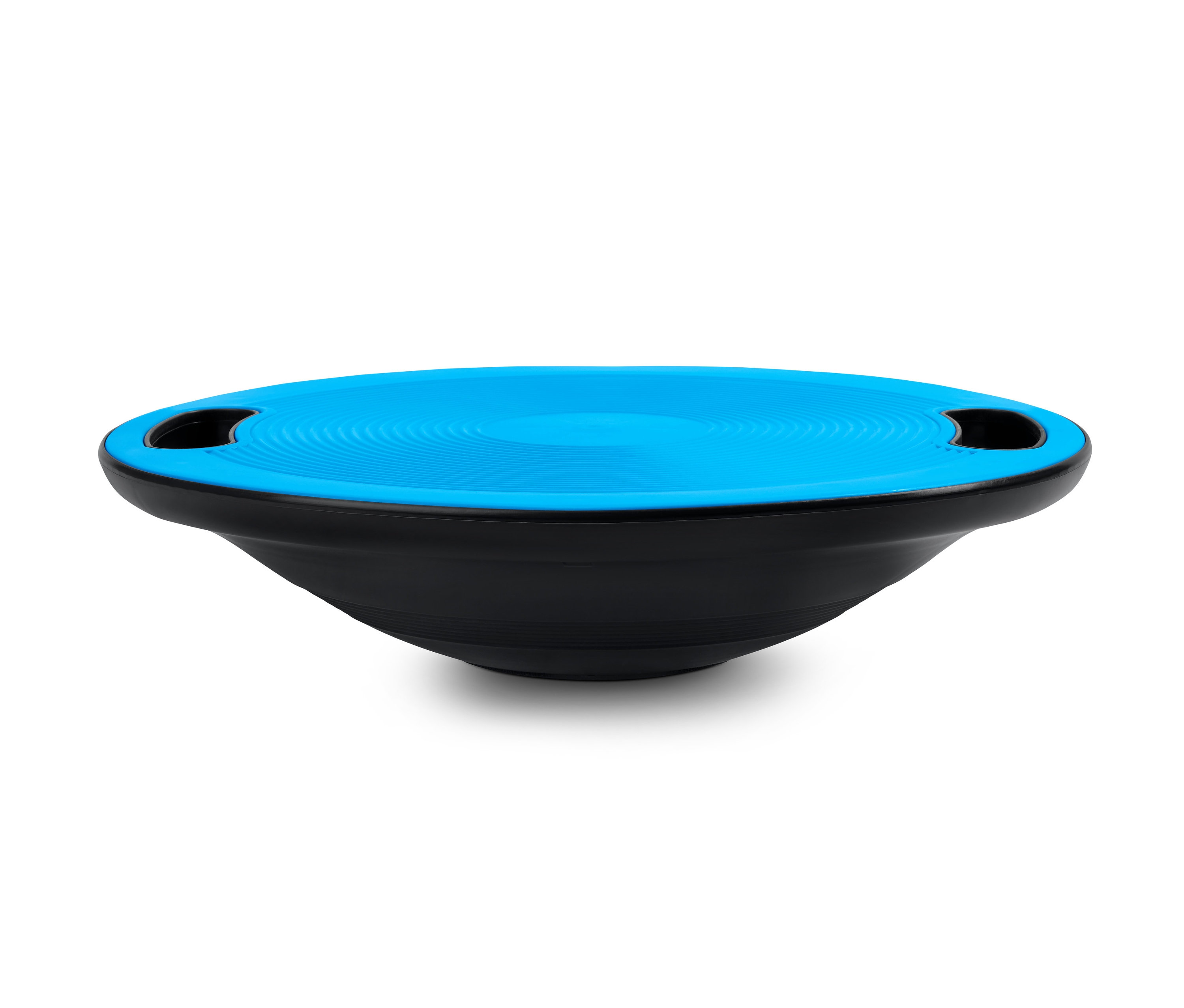Blaues Balance-Board.