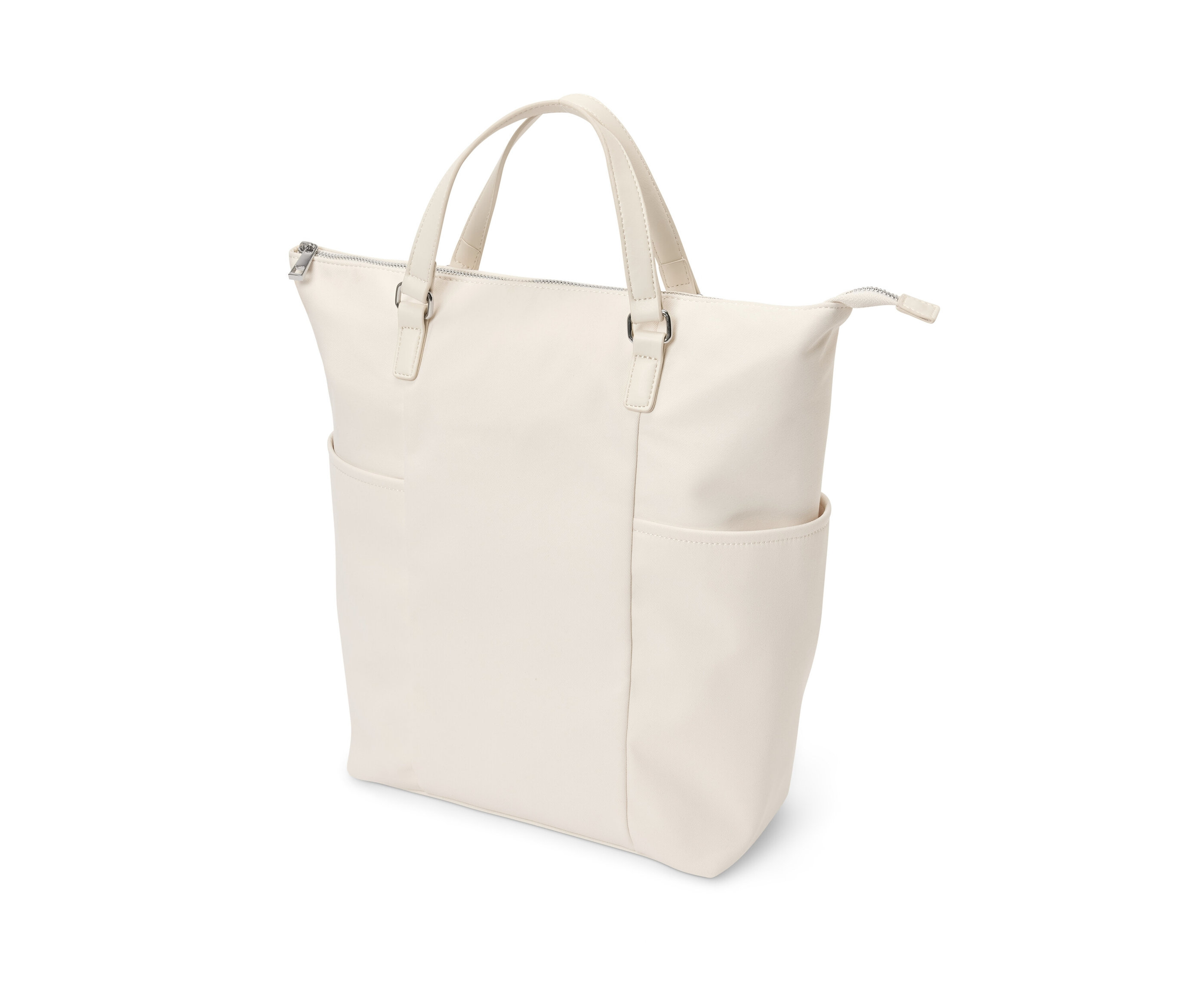 Canvas-Rucksack - creme - creme