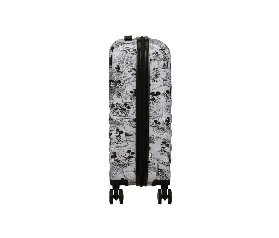 American Tourister Wavebreaker »Minnie Mouse«, klein, Koffer mit Comic-Mickey-Mouse-Muster.