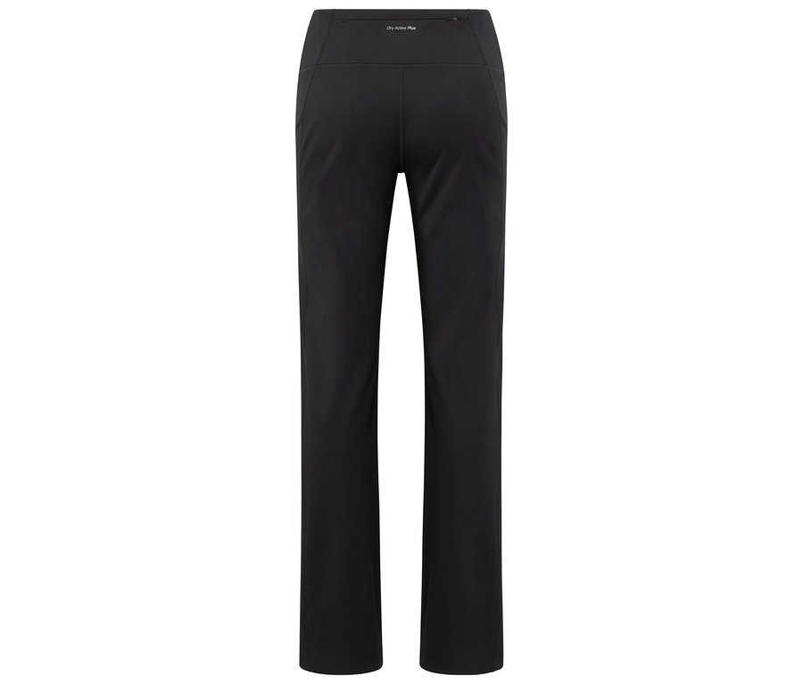 Schwarze Hose auf weißem Hintergrund.