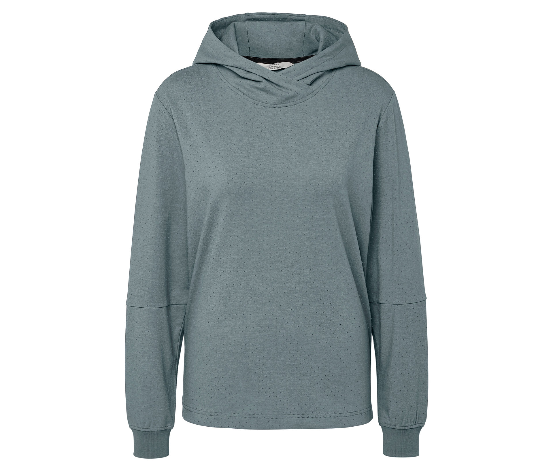Outdoor-Hoodie - Damen - Gr. M - grün - grün