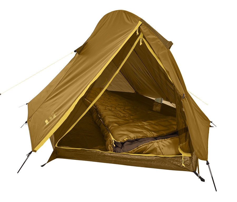 Grand Canyon 1-Personen-Zelt »Cardova 1«, Dried Tobacco.