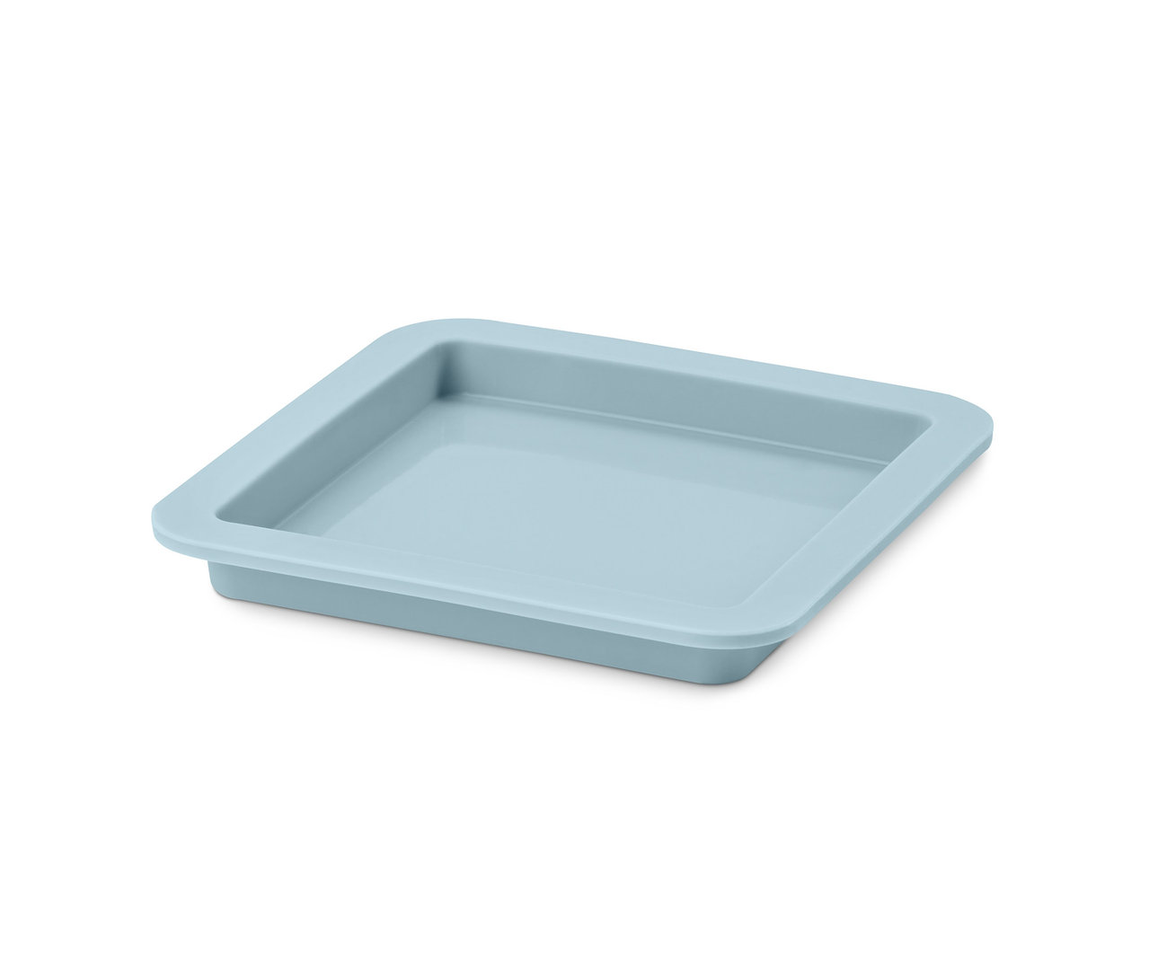 Eine blaue Backmatte, 1 Stück aus dem 4er-Set.