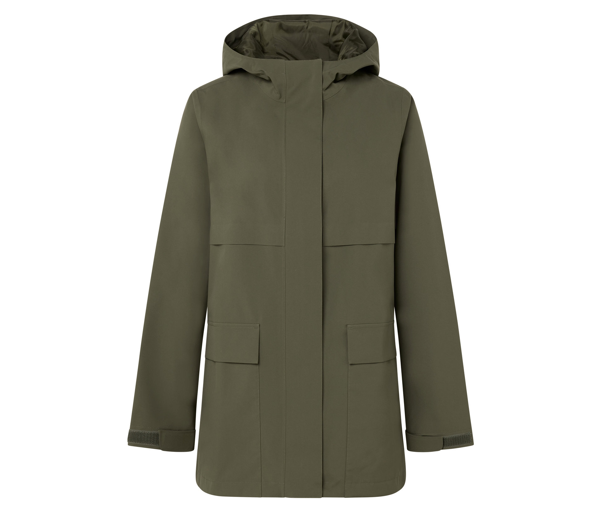 Allwetterjacke - Damen - Gr. 38 - khaki - khaki