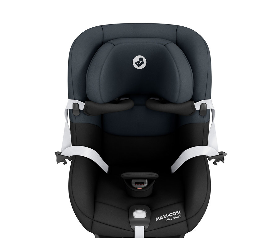 Maxi-Cosi Kinder-Autositz »Mica 360 S« in Schwarz.
