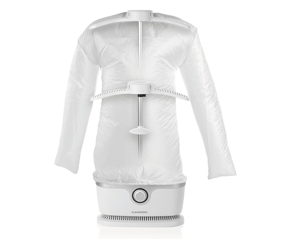 Weißer Hemden-und-Blusenbügler.