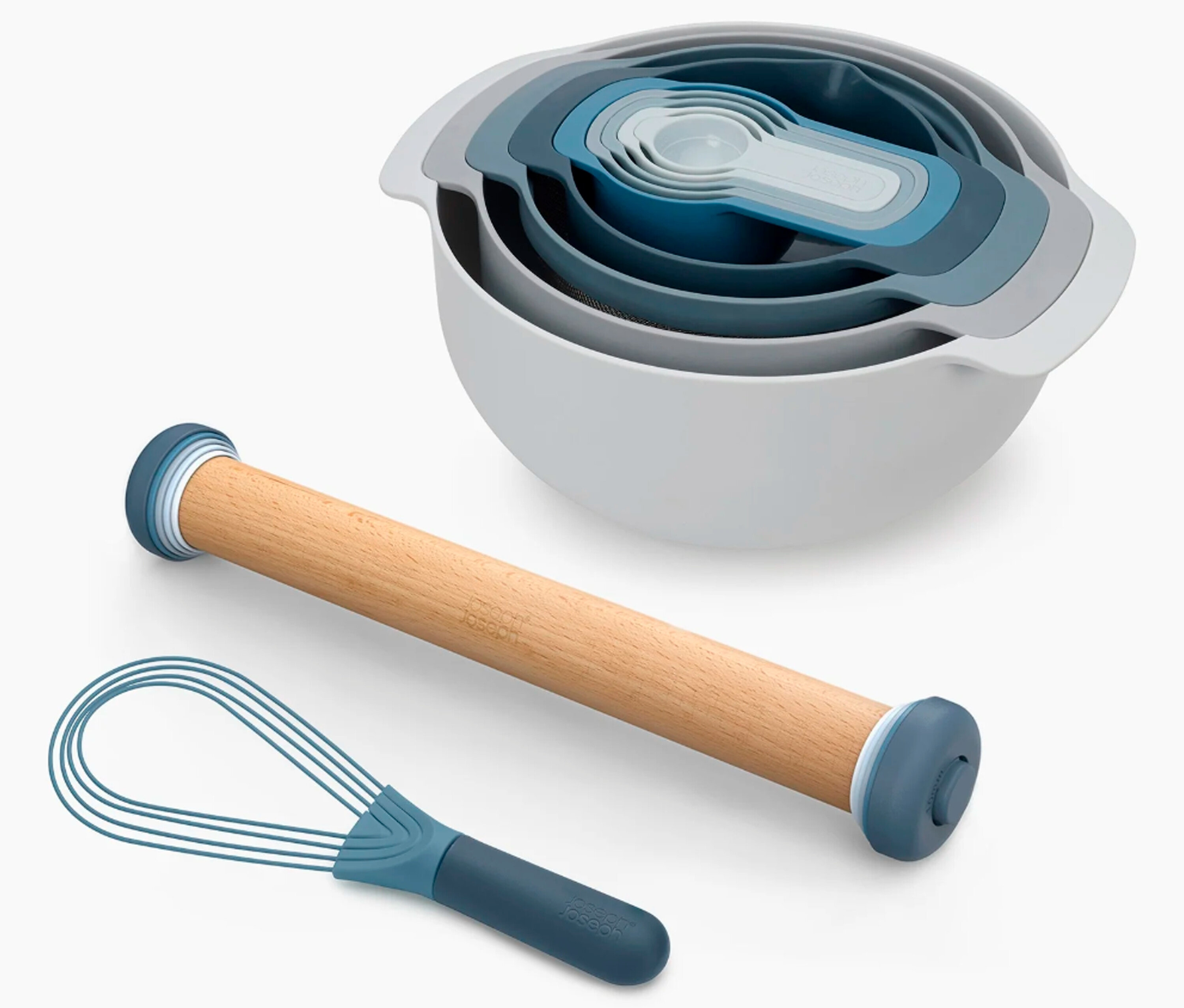 Joseph Joseph Back-Set - blau