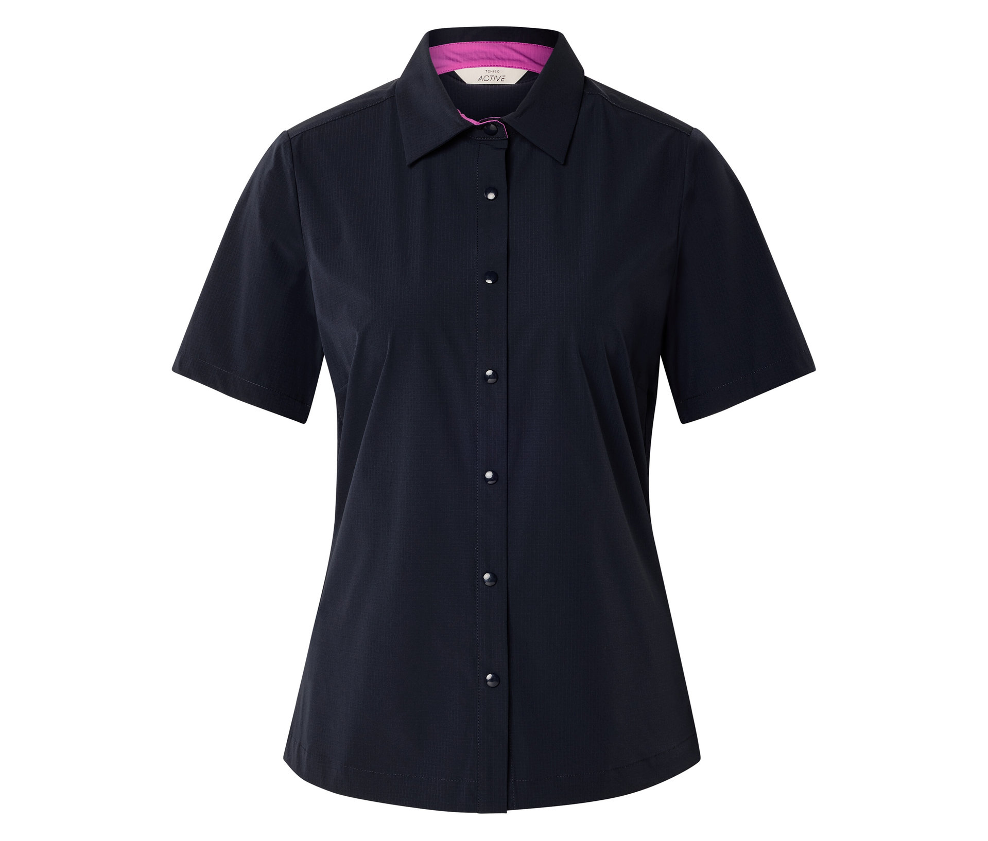 Outdoorbluse - Damen - Gr. 40 - dunkelblau - dunkelblau