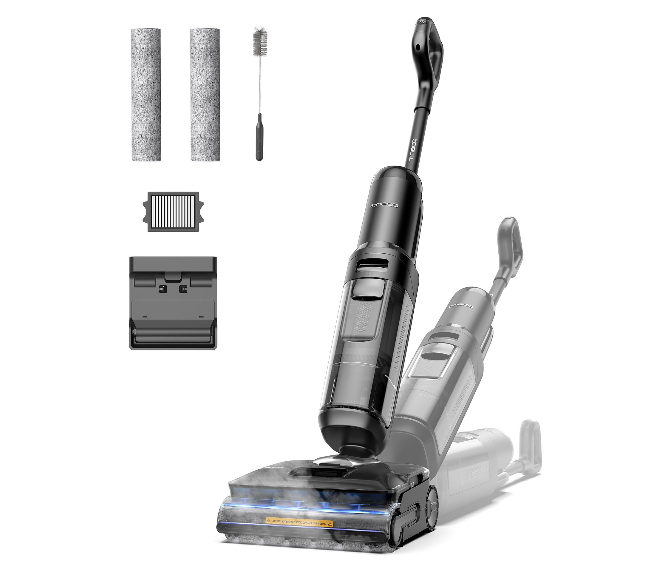 Tineco Nass-Trockensauger »S7 Stretch Steam Plus« - Kunststoff