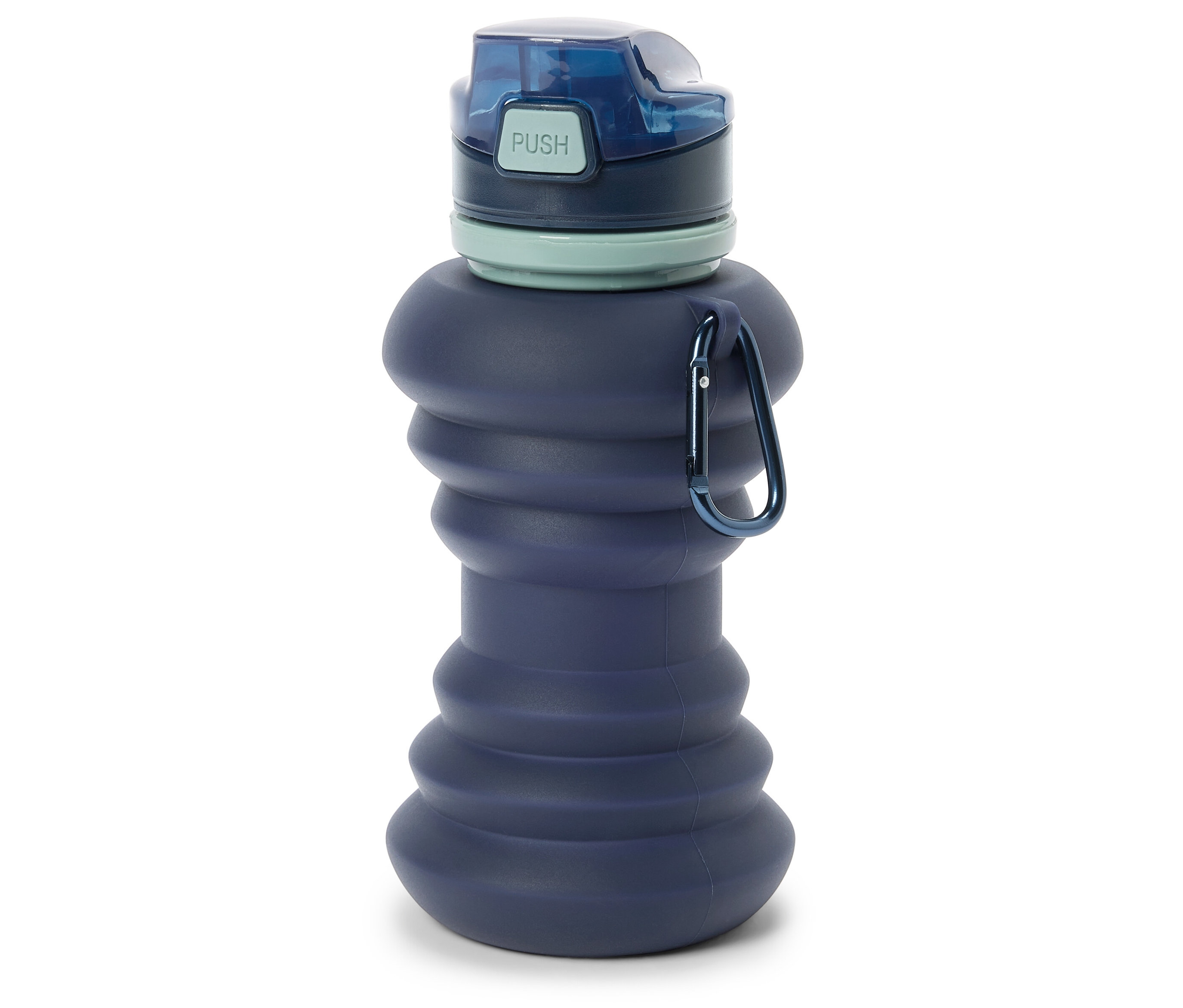 Tchibo - Faltbare Trinkflasche - dunkelblau