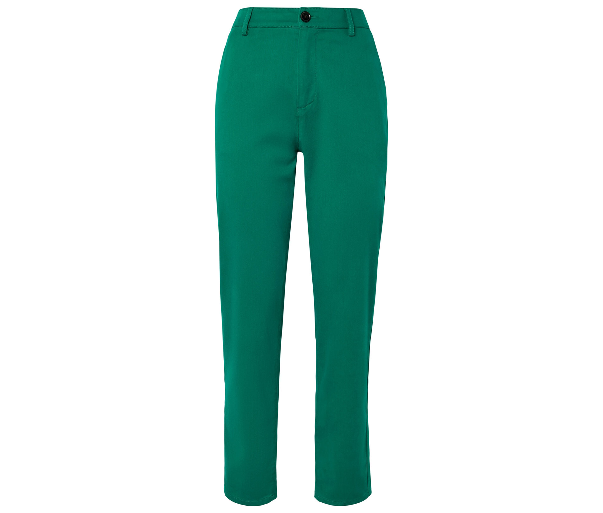Chino - Damen - Gr. 44 - grün - grün