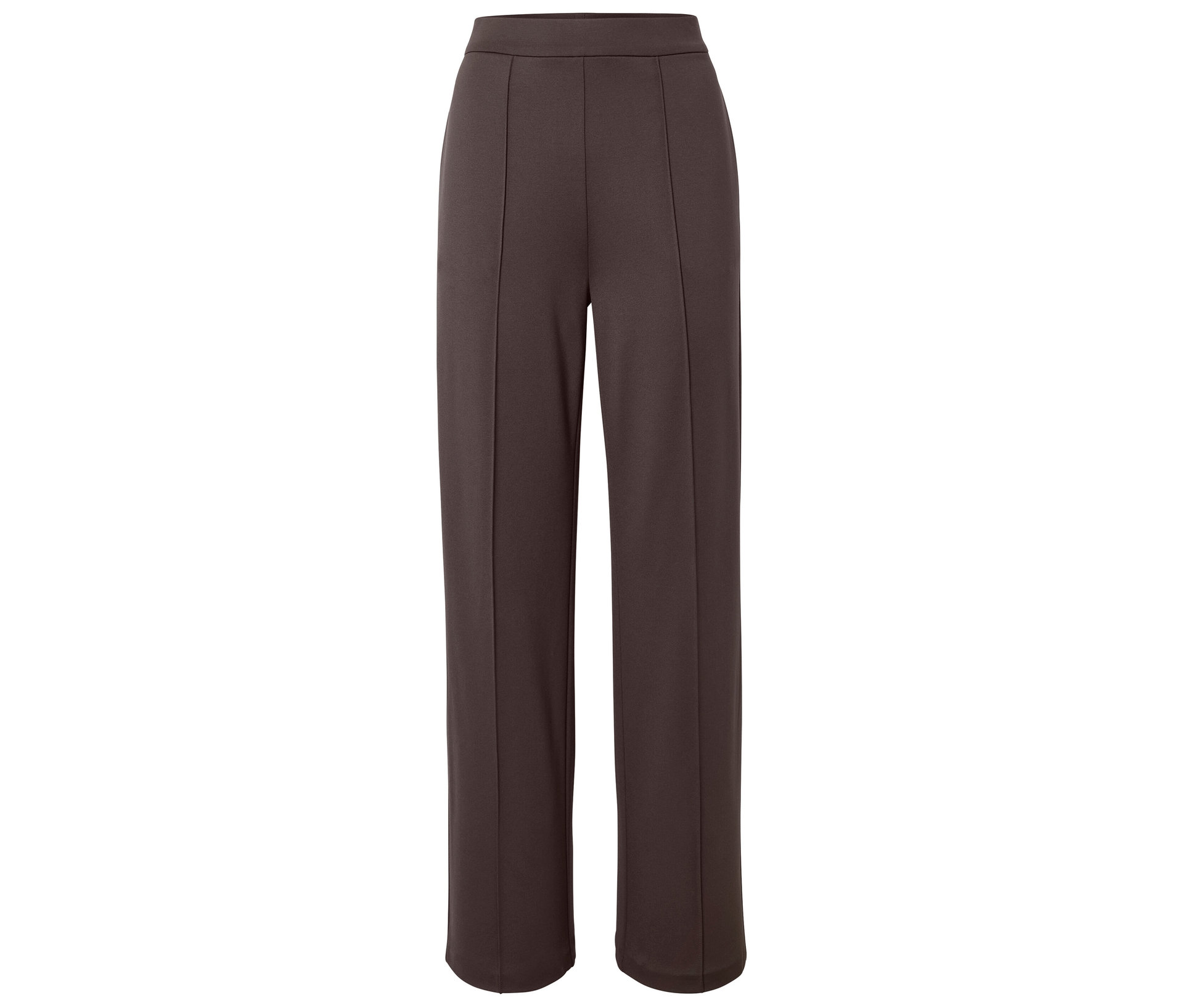 Tchibo - Jerseyhose mit Biese - Damen - Gr. 54 - braun
