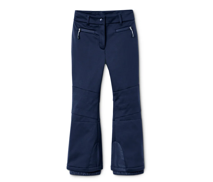 Dunkelblaue Jetskihose mit Reißverschlusstaschen.