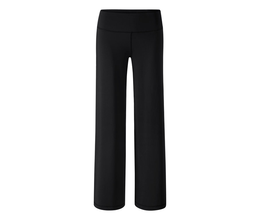 Schwarze Jazzpant.