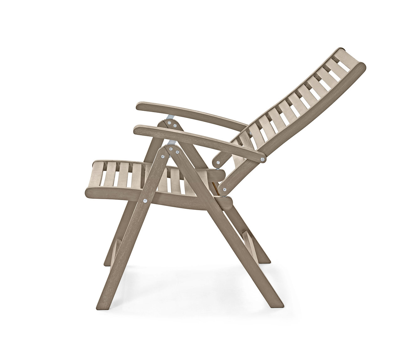 Ein grauer Hochlehner »Leira« mit verstellbarer Rückenlehne.