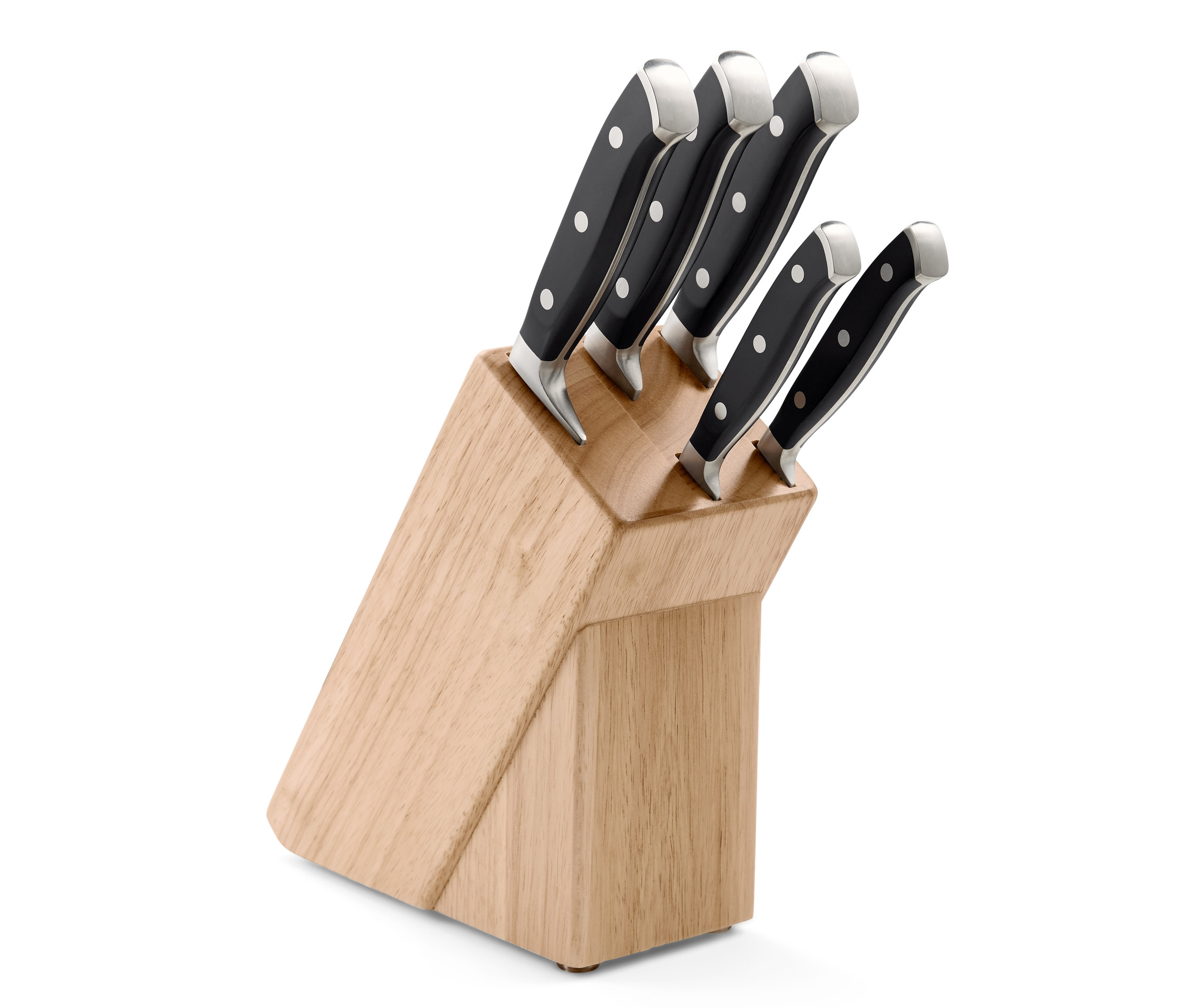 Messerblock mit Extraklasse-Messerset.