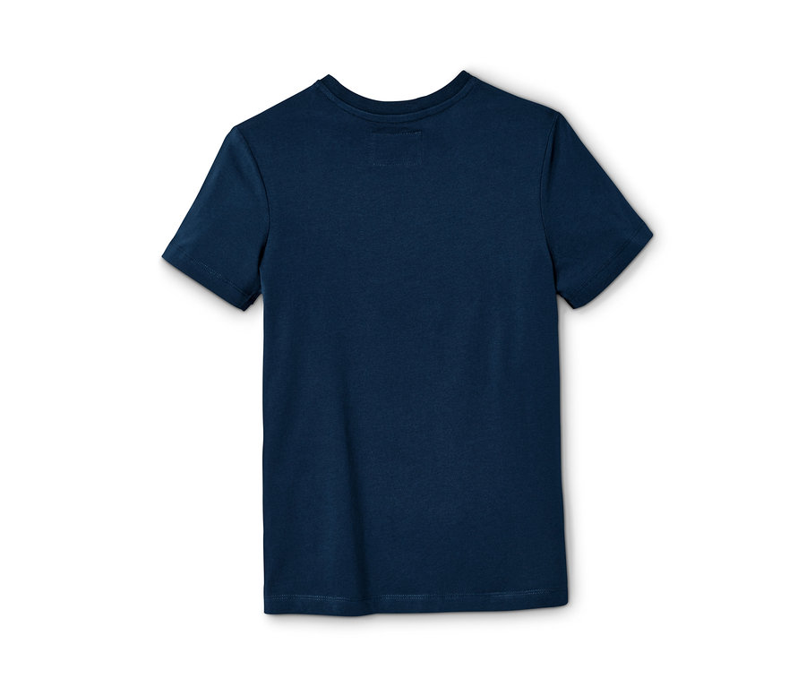 Dunkelblaues T-Shirt, 2 Stück