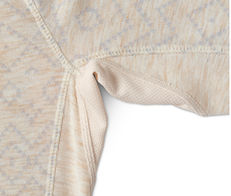 Nahaufnahme von Thermo-Funktionsunterwäsche.