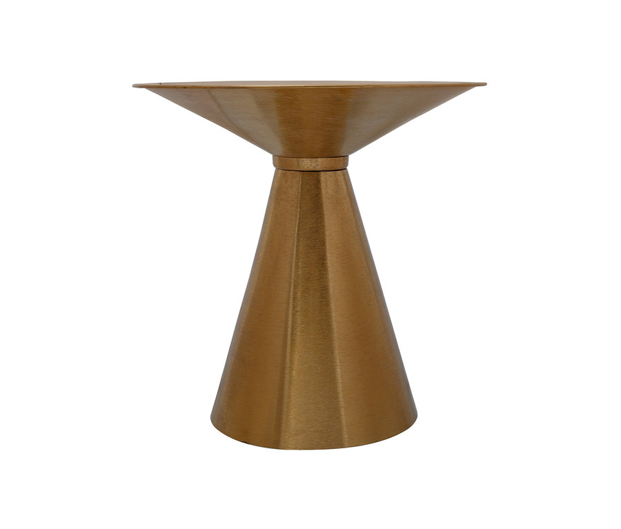 Goldener Beistelltisch »Art Deco 425« von Kayoom.