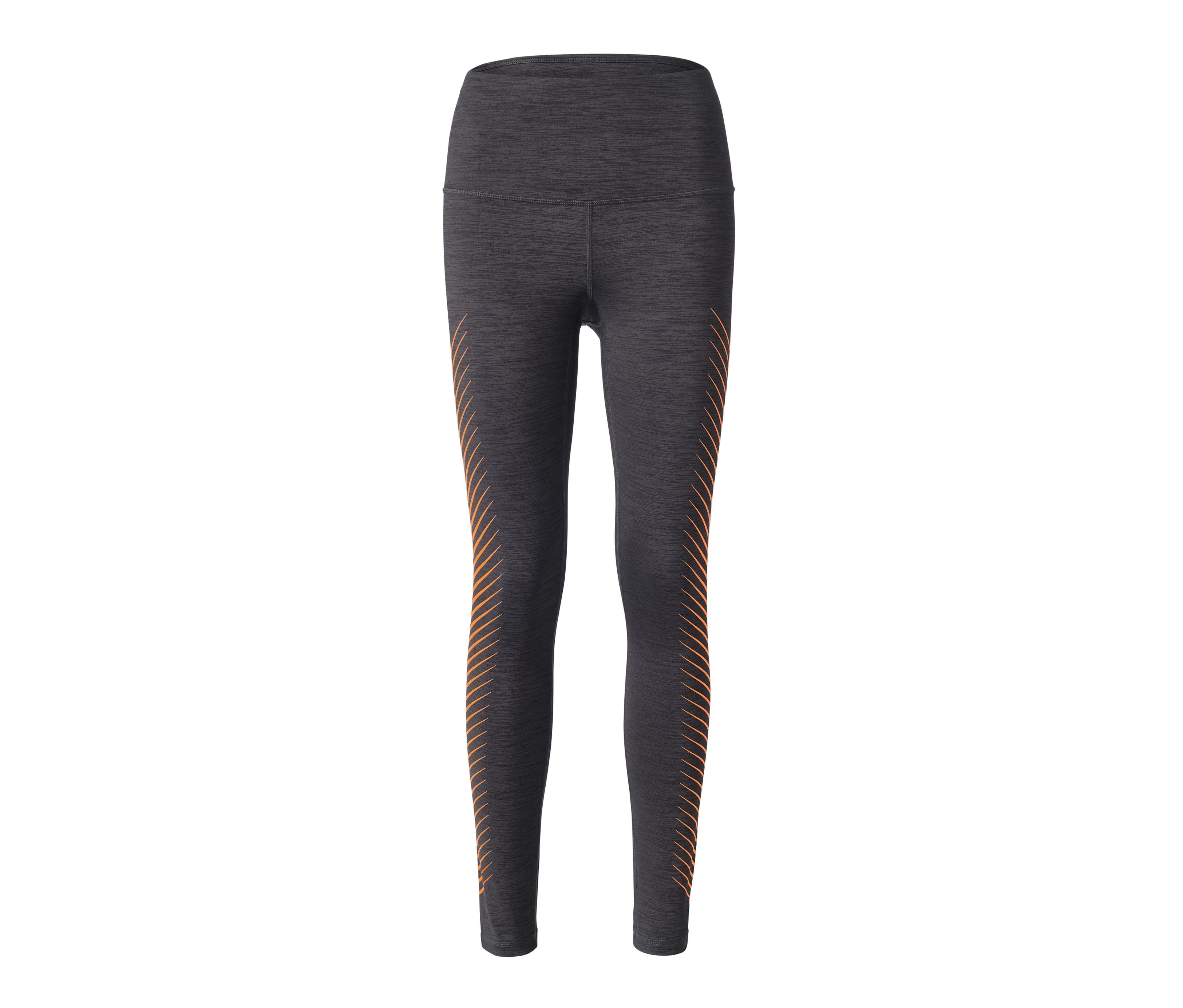 Thumbnail - Tchibo - Sporttight - Damen - Gr. XS - schwarz/print