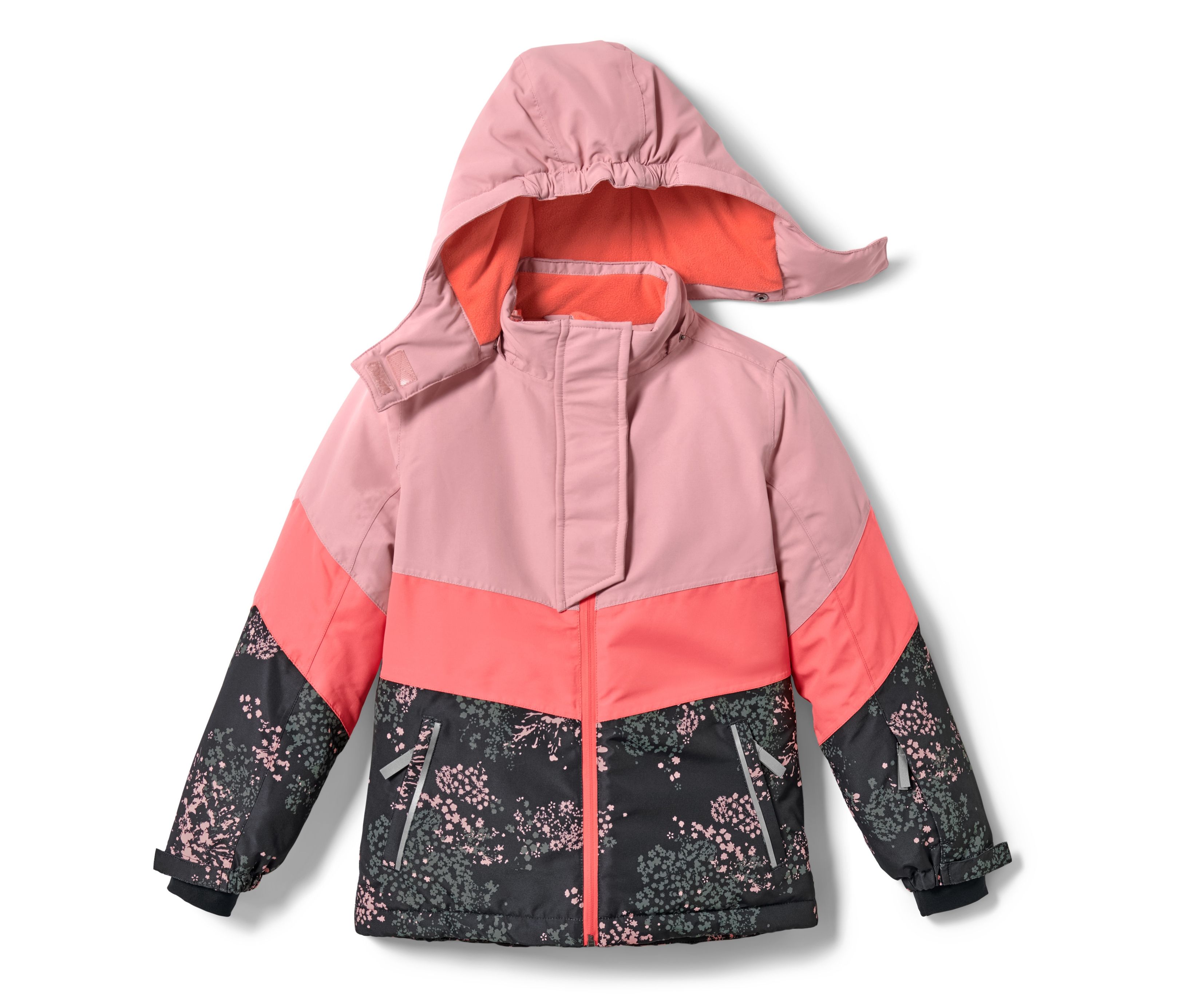 Tchibo - Kinder-Skijacke - Mädchen - Gr. 146/152 - koralle