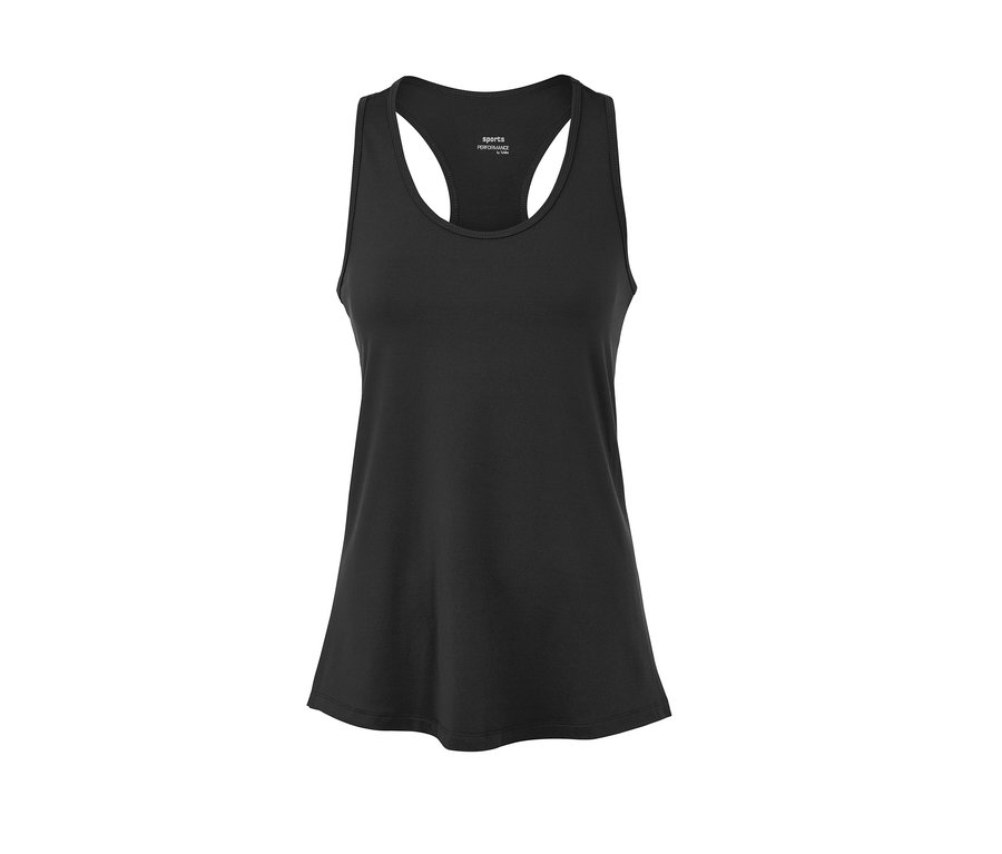 Schwarzes Top, 2 Stück