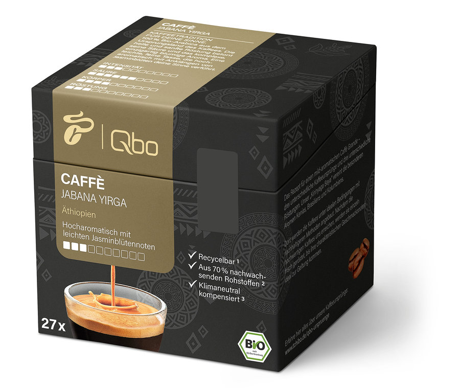 Qbo Caffè JABANA YIRGA - 27 Kapseln